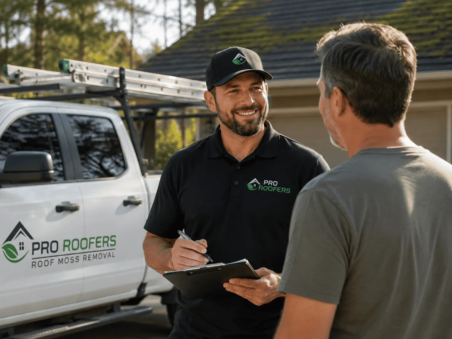 Roof Moss Removal Edgerton, KS FAQs